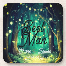 Marque de table de mariage