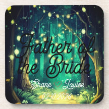 Marque de table de mariage