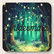 Marque de table de mariage avec nom