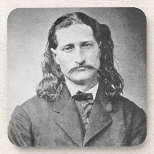 Dessous-de-verre Marshal Wild Bill Hickok Old West Gunfighter
