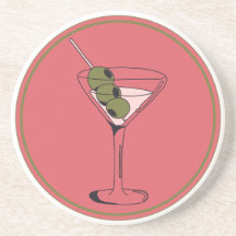 Dessous de verre Martini