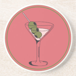 Dessous de verre Martini