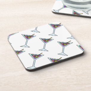 DESSOUS DE VERRE MARTINI
