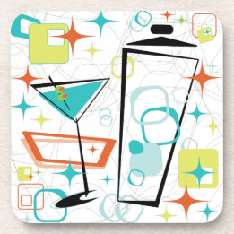 Dessous-de-verre Martini un Aller-Aller !