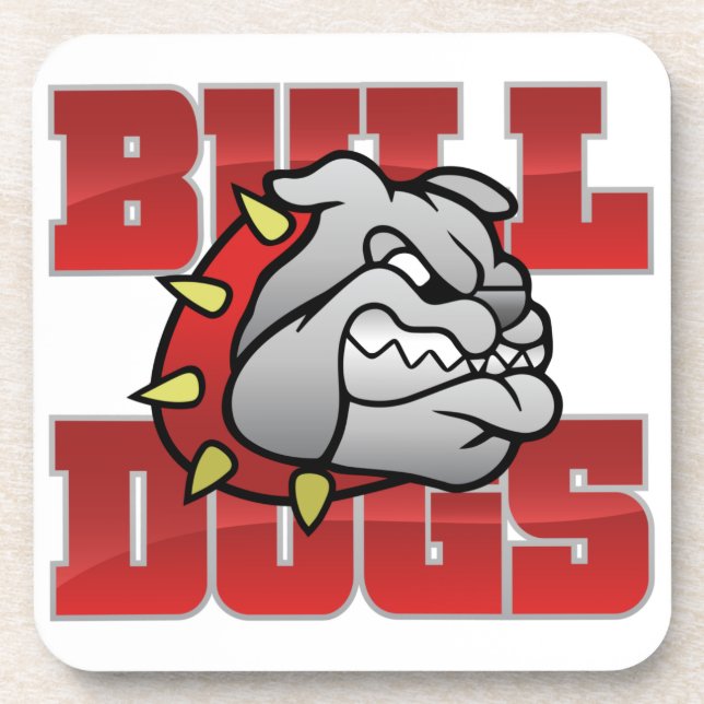 Dessous-de-verre Mason Bulldogs #5 (Devant)