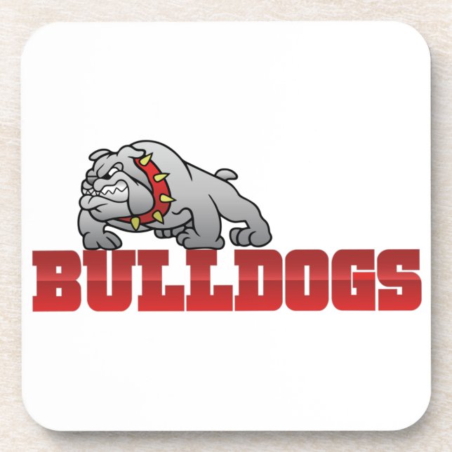 Dessous-de-verre Mason Bulldogs #8 (Devant)