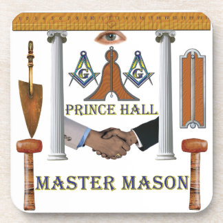 Dessous-de-verre Mason maître de Prince Hall