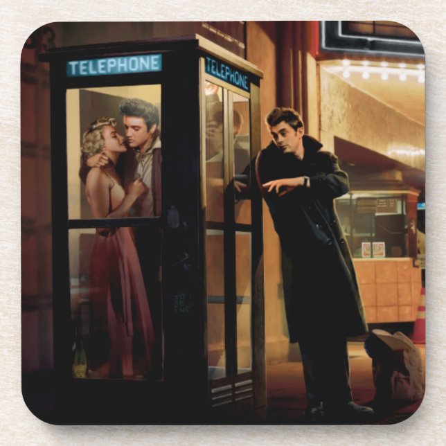 Dessous-de-verre Matinée de minuit (Devant)