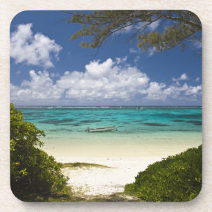 Dessous-de-verre Maurice, Ile Maurice, Belle Mare, Est