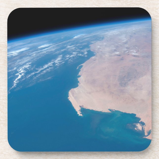 Dessous-de-verre Mauritanie Et Sahara Occidental Au Large De L'Afri (Devant)