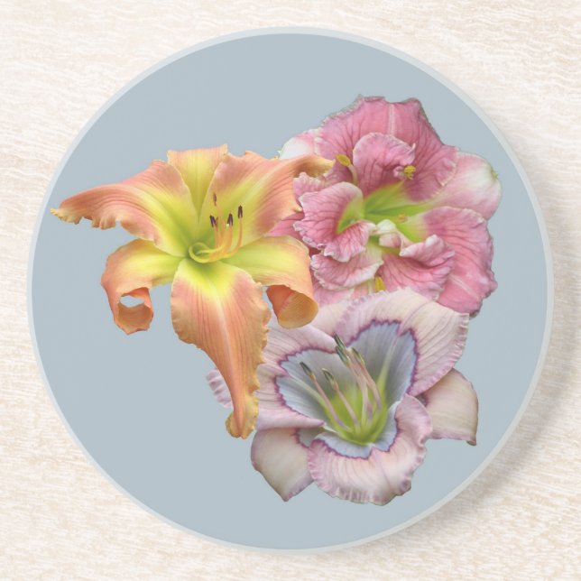 Dessous de verre maximaux de fleur (Devant)