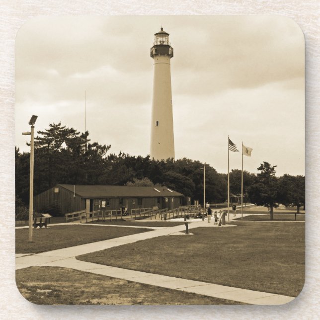 Dessous-de-verre May Lighthouse (Devant)