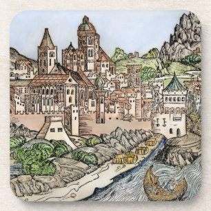 Dessous-de-verre Mayence, Allemagne, 1493