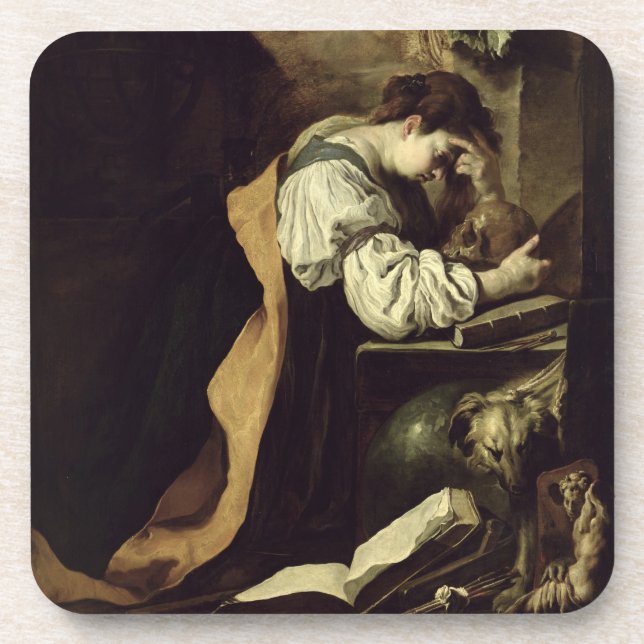 Dessous-de-verre Méditation (Devant)