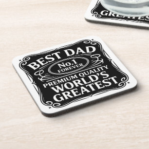 Dessous-de-verre Meilleur papa jamais