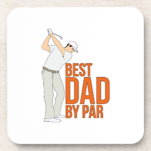 Dessous-de-verre Meilleur papa par rapport