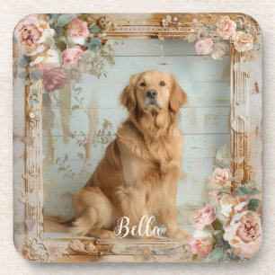 Dessous-de-verre Meilleures amies maman de chien Labrador 