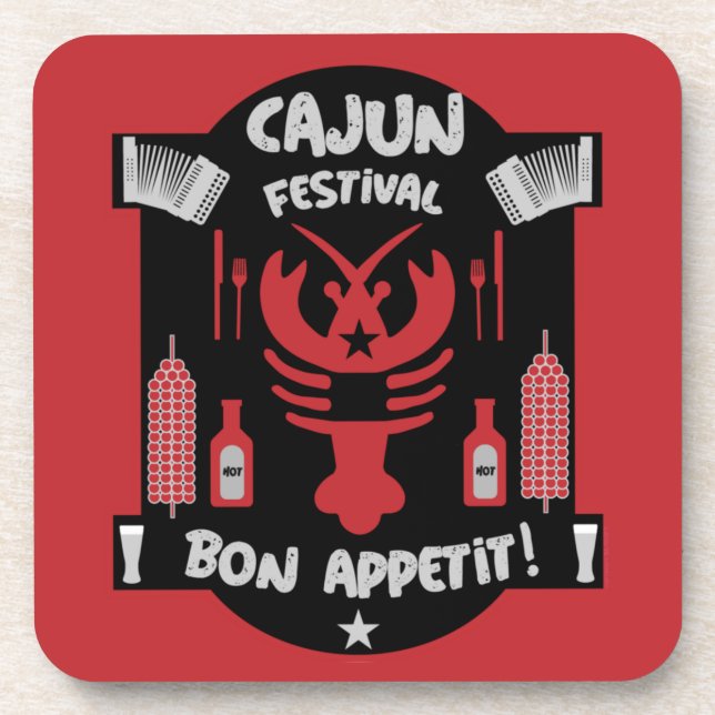 Dessous-de-verre Meilleurs Cajun Cooks (Devant)