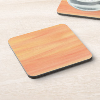 Dessous-de-verre Mélange Pastel Jaune Orange Mélange Dégustation