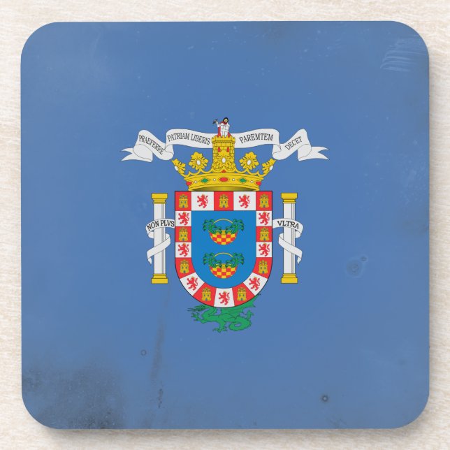 Dessous-de-verre Melilla (Devant)