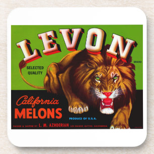 Dessous-de-verre Melons de Californie du Levon