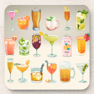 Dessous-de-verre Menu Barre