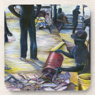 Dessous-de-verre Menu du jour, Harbour Island