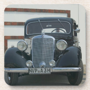 Dessous-de-verre Mercedes antique