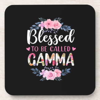 Dessous-de-verre Mère Art Béni D'Être Appelé Gamma Anniversaire