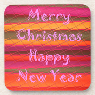 Dessous-de-verre Merry Christmas Happy