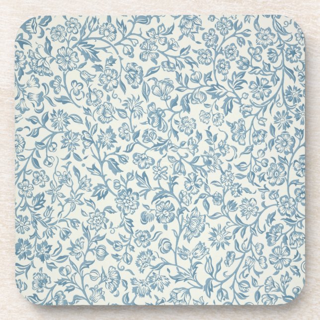Dessous-de-verre Merton, conception de papier peint (Devant)