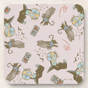 Dessous-de-verre Merveilleux Sorcier d'Oz™ Méchante Sorcière™ Motif