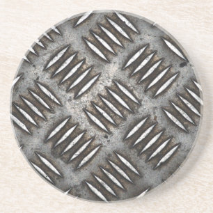 Dessous de verre métallique