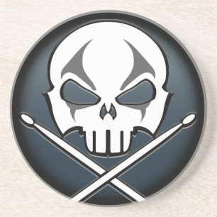 Dessous de verre métallique lourd Dessous de verre