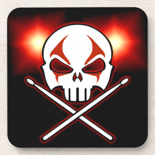 Dessous de verre métallique lourd Dessous de verre