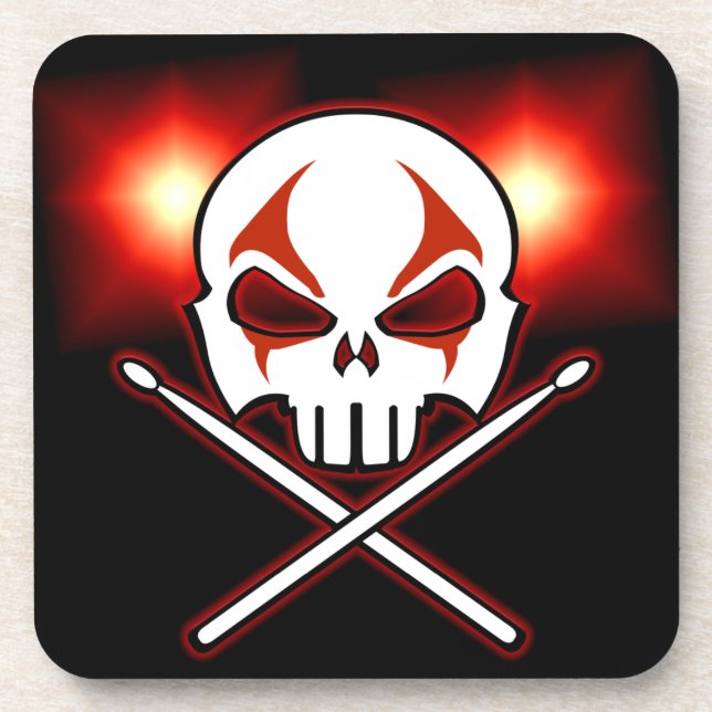 Dessous de verre métallique lourd Dessous de verre (Devant)