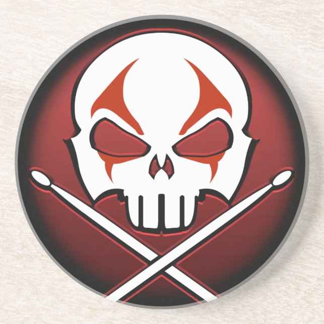 Dessous de verre métallique lourd Dessous de verre (Devant)