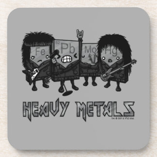 Dessous-de-verre Métaux lourds