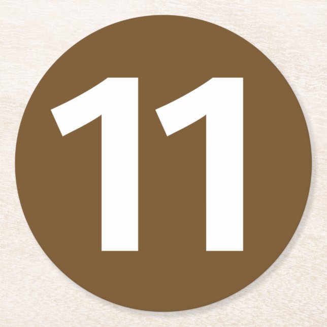 Dessous-de-verre Métro de Paris ligne 11 (Devant)