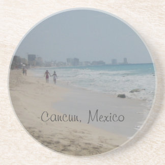 Dessous de verre mexicains de plage