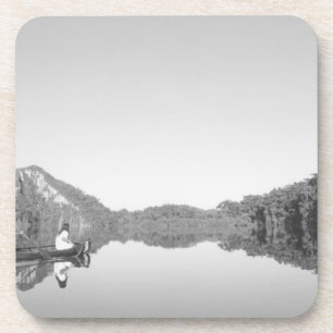 Dessous-de-verre Mexique, garde de parc CONANP en patrouille avec s