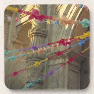 Dessous-de-verre Mexique, Oaxaca, Templo de San Felipe de Neri