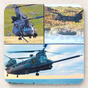 DESSOUS-DE-VERRE MH-47G CHINOOK