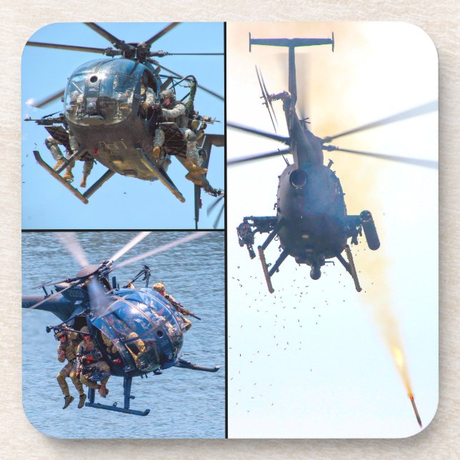 DESSOUS-DE-VERRE MH/AH-6M PETIT OISEAU (Devant)