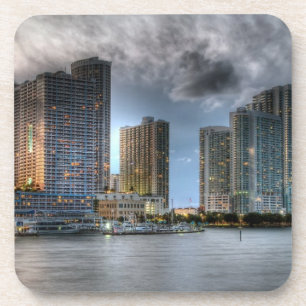 Dessous-de-verre Miami, la Floride