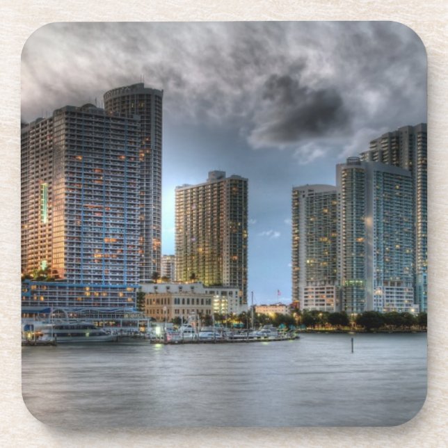 Dessous-de-verre Miami, la Floride (Devant)