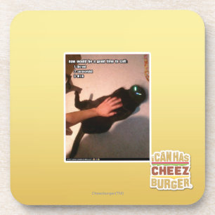 Dessous-de-verre MIB d'appel