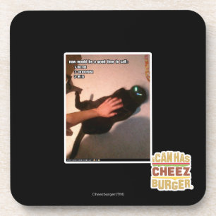 Dessous-de-verre MIB d'appel