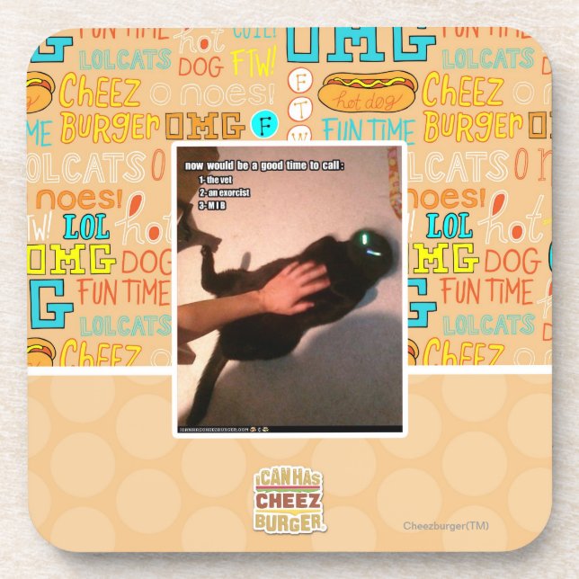 Dessous-de-verre MIB d'appel (Devant)