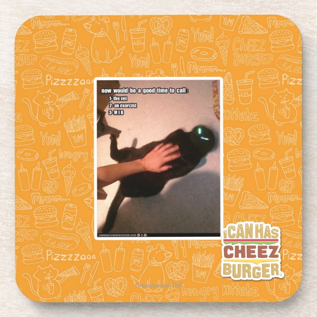 Dessous-de-verre MIB d'appel (Devant)